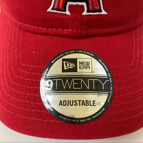 Los Angeles Angels hat / cap baseball red NWT - Picture 3 of 11